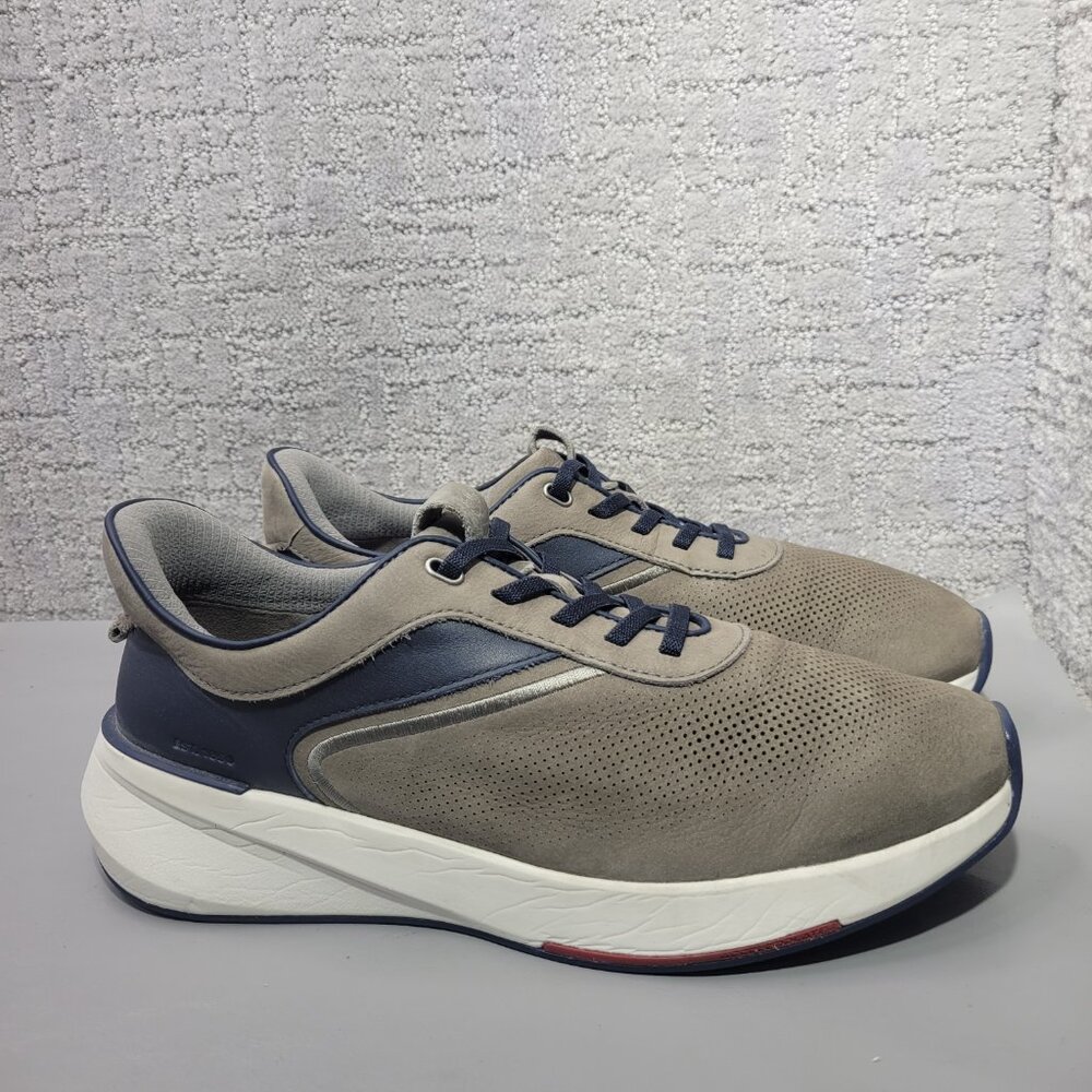 Johnston & Murphy Reactivate U-Throat Mens Size US 10M Brown Navy Sneakers Shoes - Picture 5 of 12